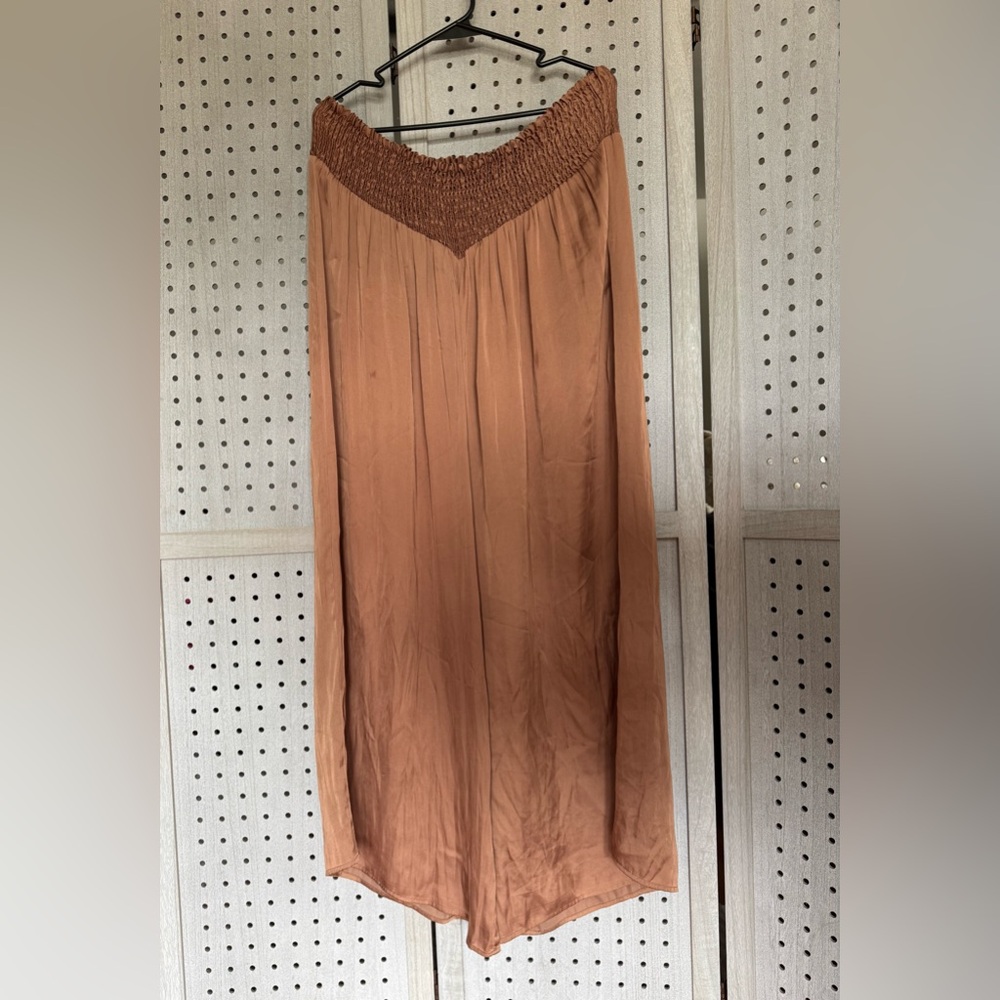 Zara wide leg pant. M